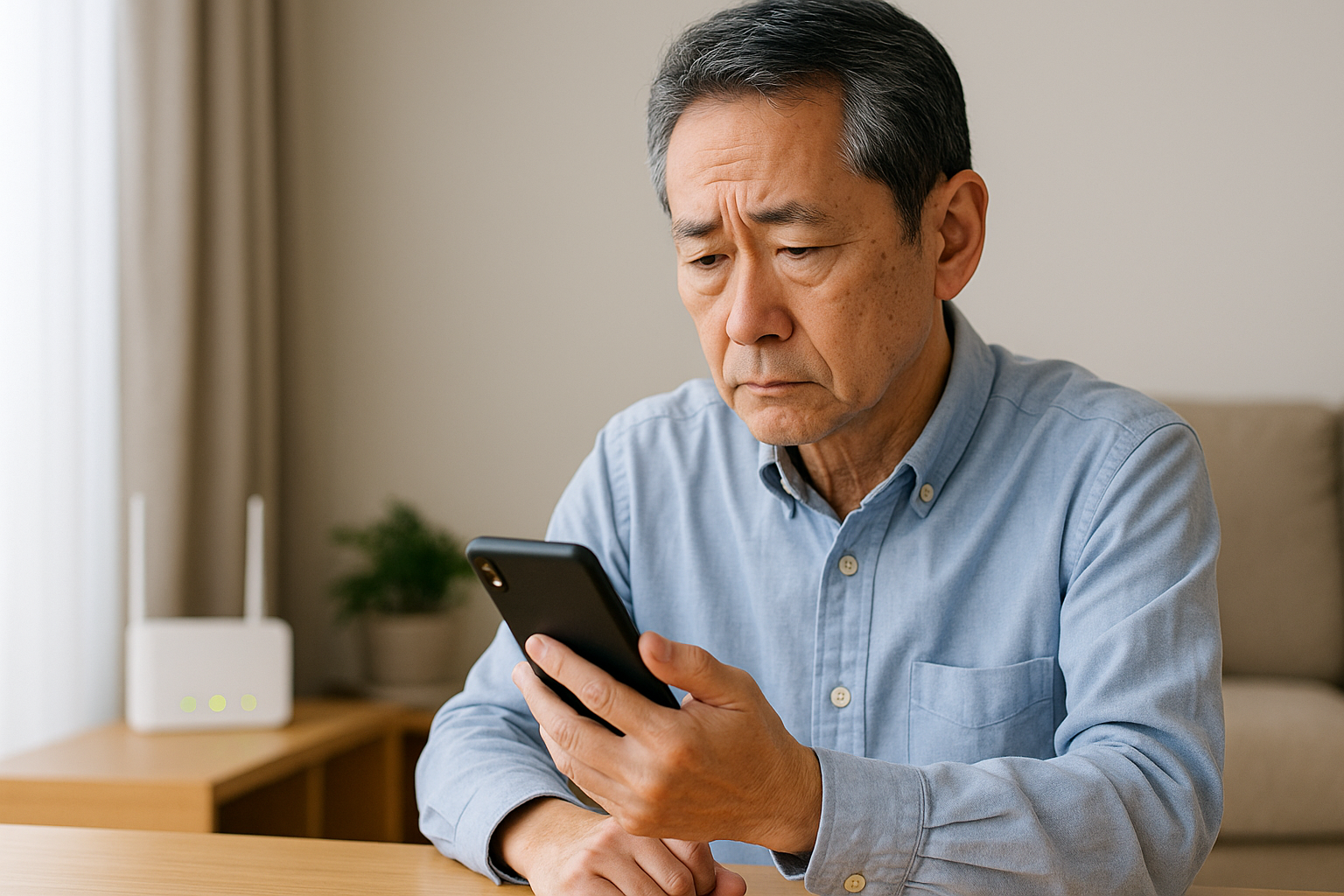 スマホの通信が遅い・固まるときの対処法｜Wi-Fi・モバイル回線チェックと軽量化のコツ【シニア向け】
