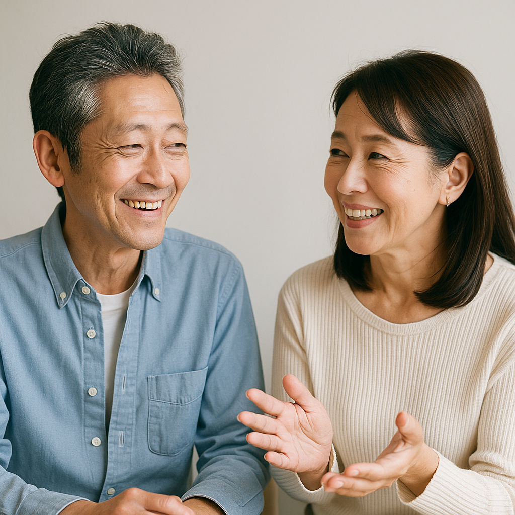 50代60代向け 安心な会話テンプレ集｜自己紹介・質問・締め方の例文付き