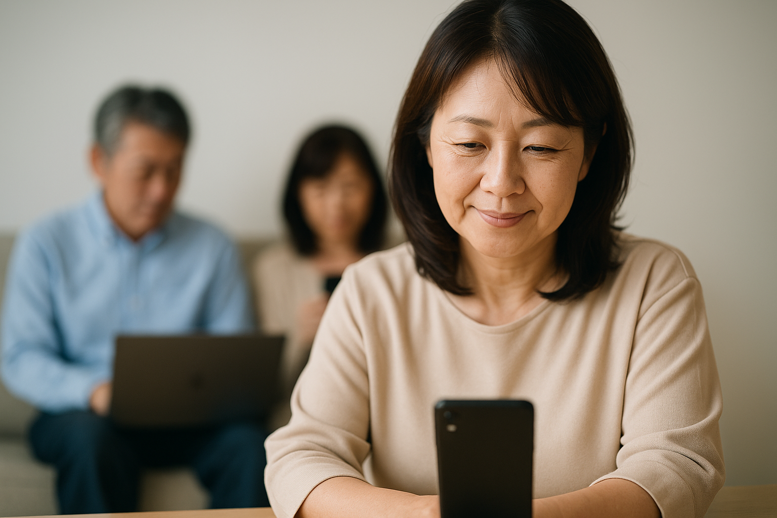 中高年のためのはじめてのグループ参加ガイド｜SNSグループの入り方・自己紹介・抜け方のコツ