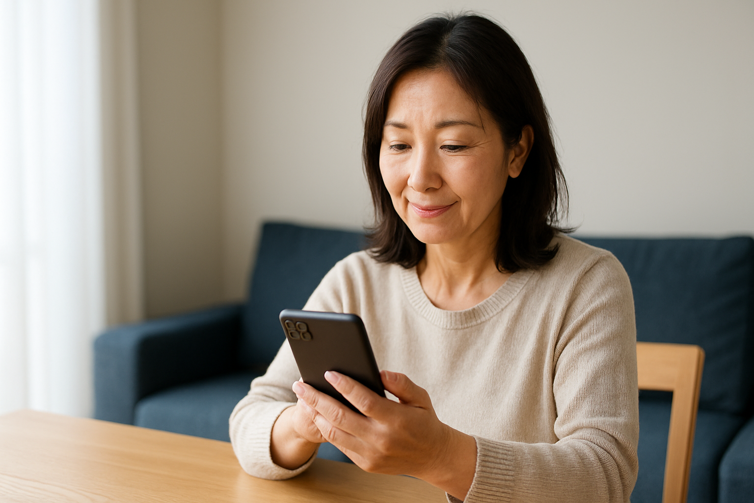 中高年のスマホ初期設定ガイド 迷ったらここだけ設定 安全・快適チェック20項目