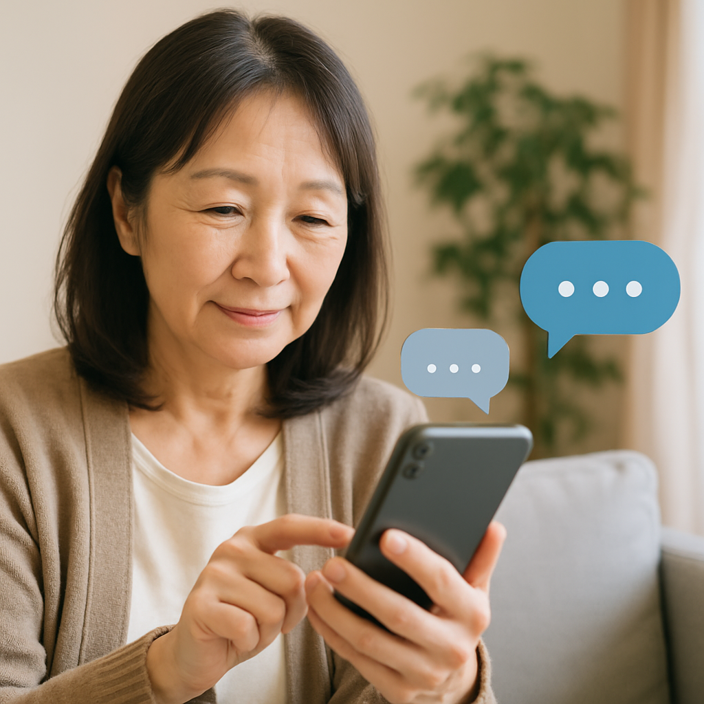 チャットが続かない人の入門書｜最初の一言・返信ペース・既読スルーの考え方