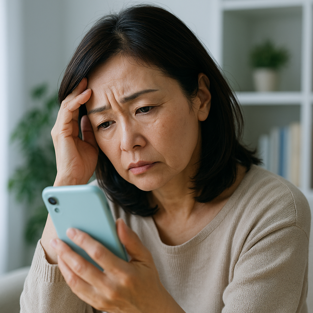 気をつかいすぎて疲れた50代・60代へ｜SNS・チャットで頑張りすぎない付き合い方ガイド