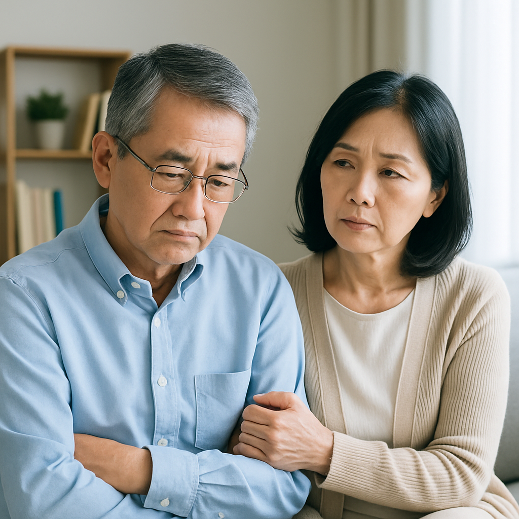 子どもがいない50代・60代の老後不安を軽くするつながり術