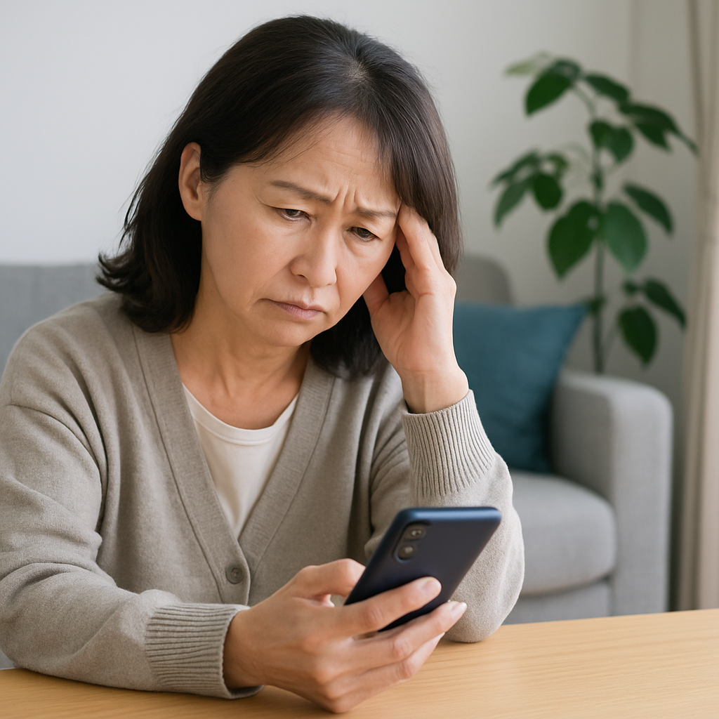 シングルで生きる50代・60代の不安を軽くする｜恋愛前提じゃない中高年向けつながりアプリ活用法